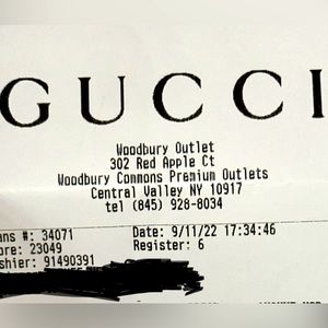 **AUTHENTIC** BLACK Gucci Messenger Bag